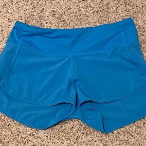 Lululemon Speed Up Shorts 2.5”